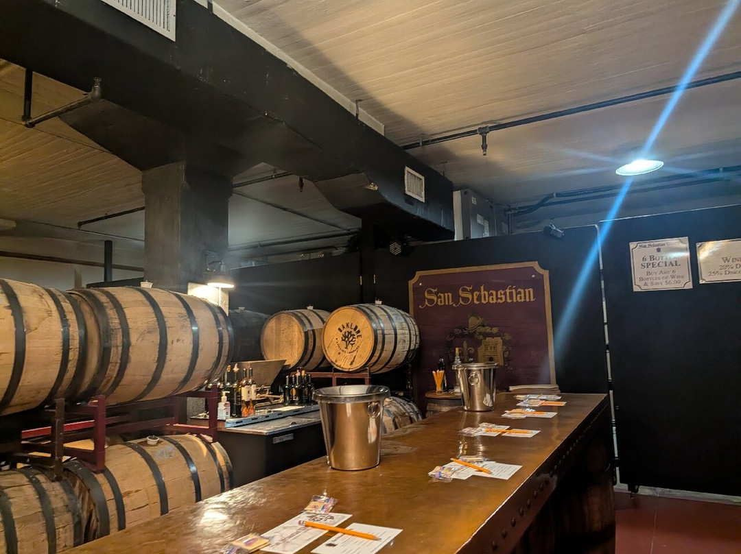 San Sebastian Winery-圣奥古斯丁必去景点