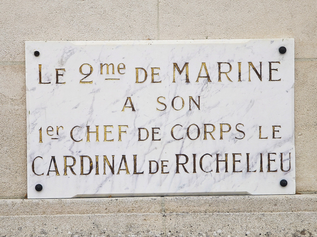 Statue de Richelieu-Richelieu必去景点