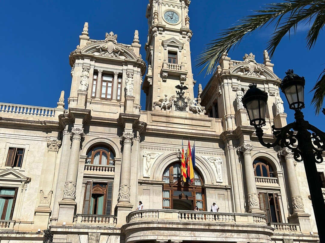 Plaça del Ajuntament-巴伦西亚必去景点