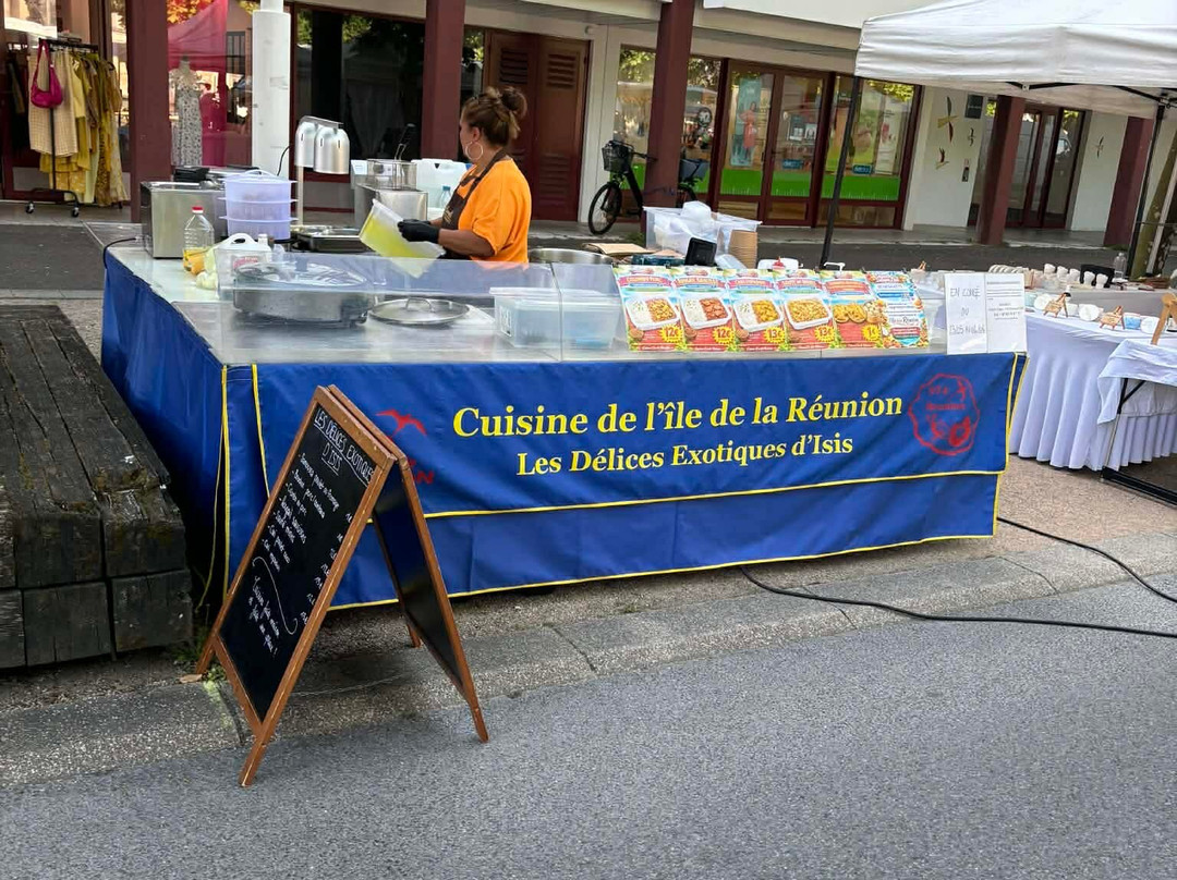 Marché de Biscarrosse-比斯卡罗斯必去景点