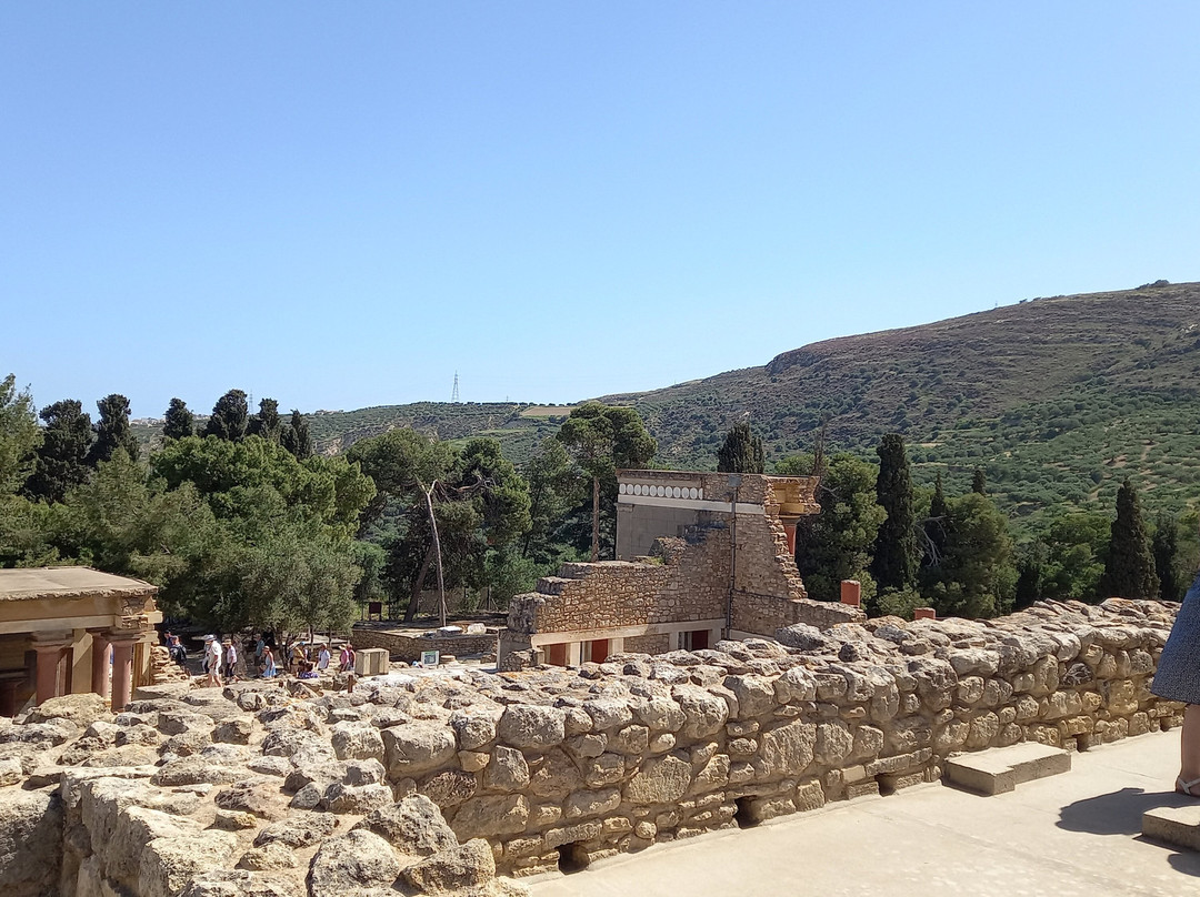 Knossos Archaeological Site-Knosos必去景点