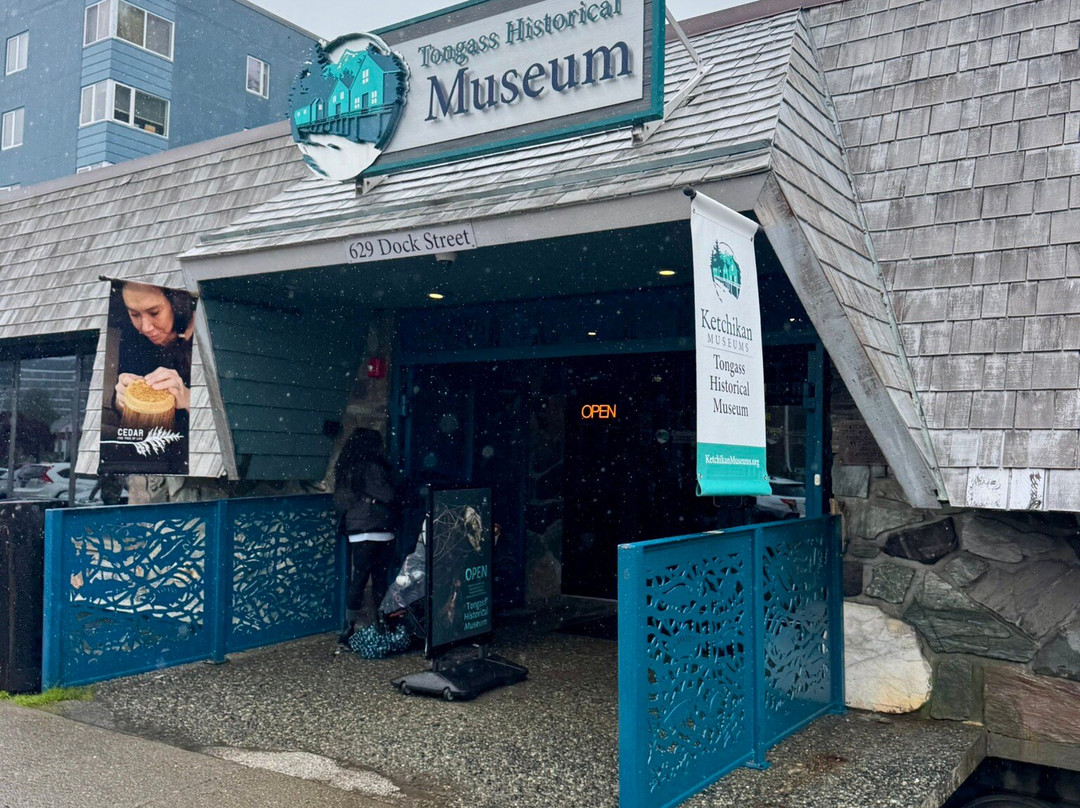 Tongass Historical Museum-凯奇坎必去景点