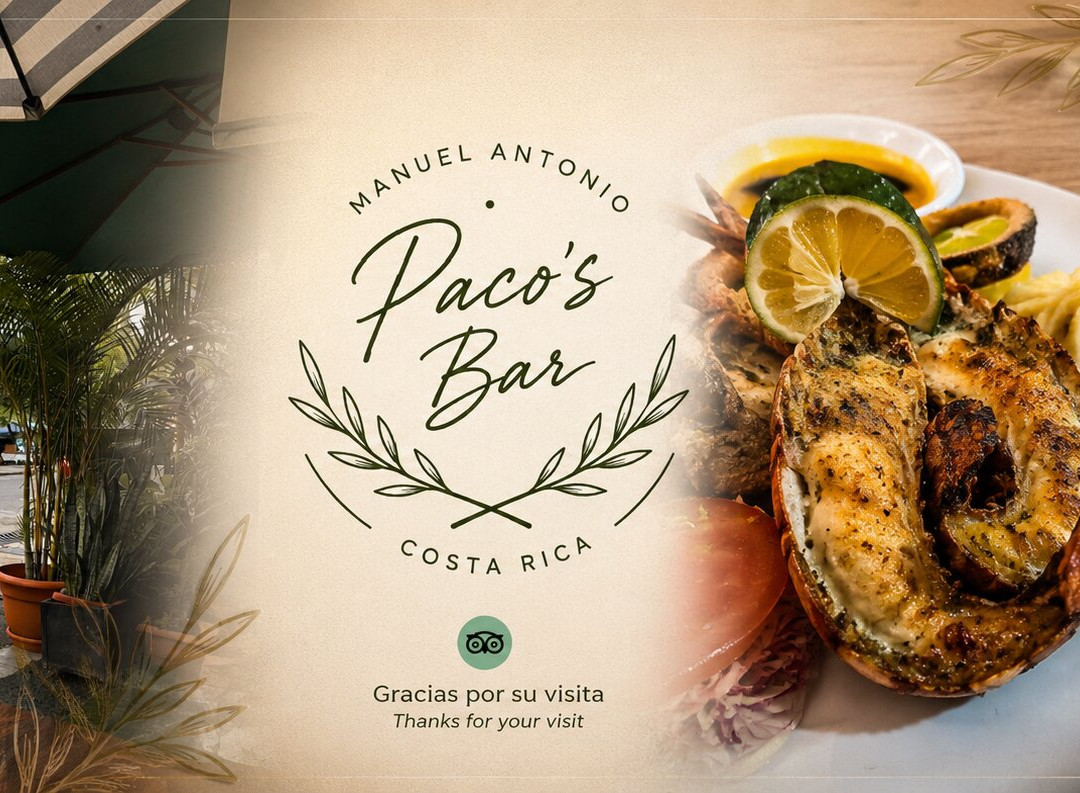 Paco's Bar Manuel Antonio