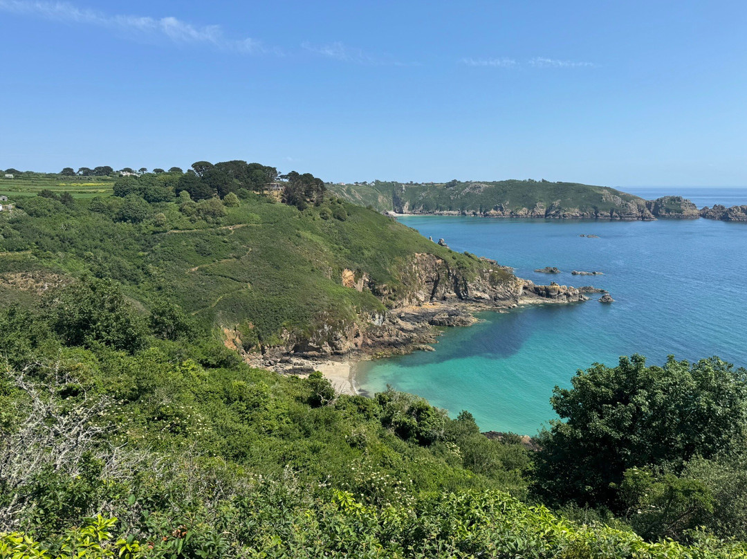 Moulin Huet Bay-St Martin必去景点