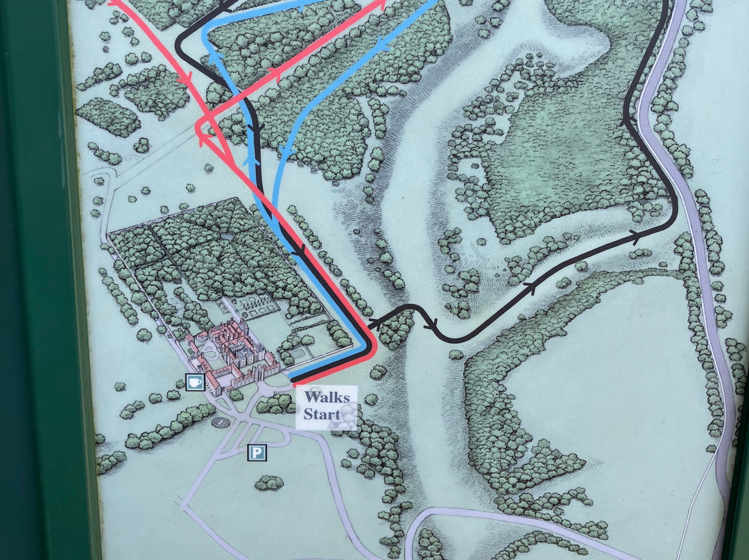 Knole House Estate Walking Trails-Sevenoaks必去景点