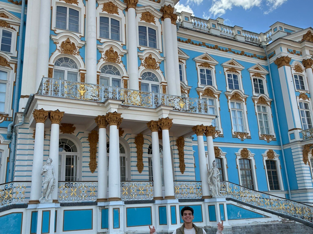 Guía En San Petersburgo-圣彼得堡必去景点