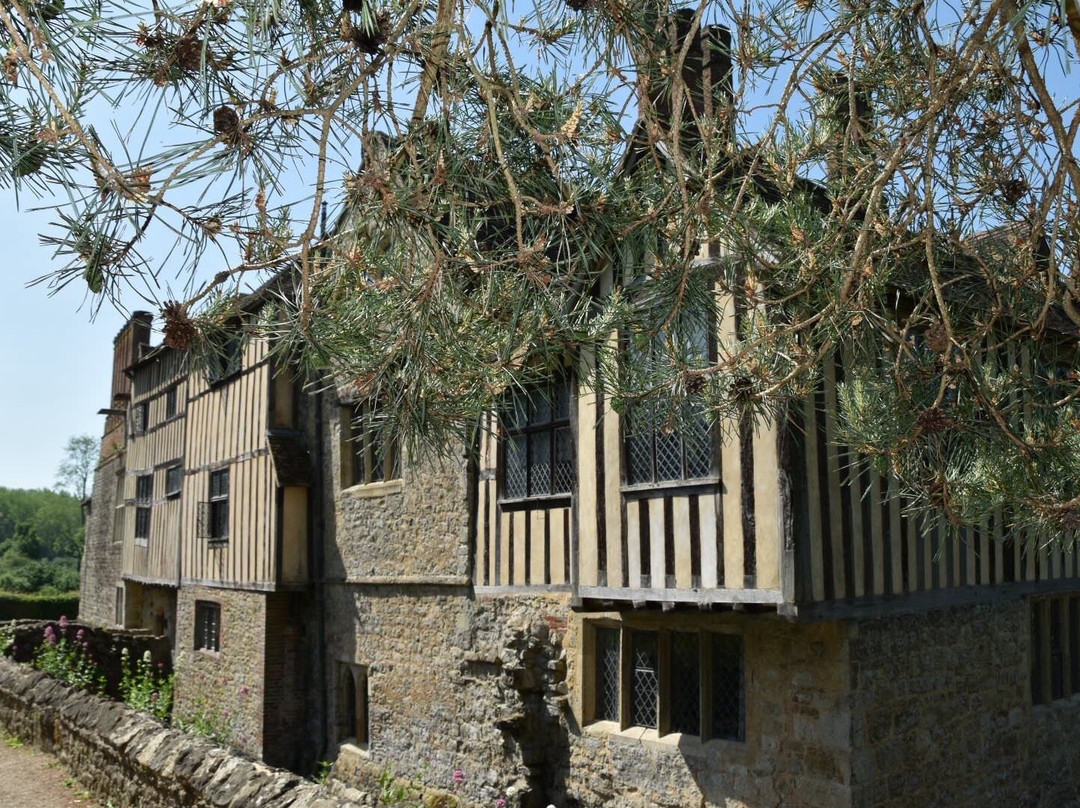 Ightham Mote-Ightham必去景点