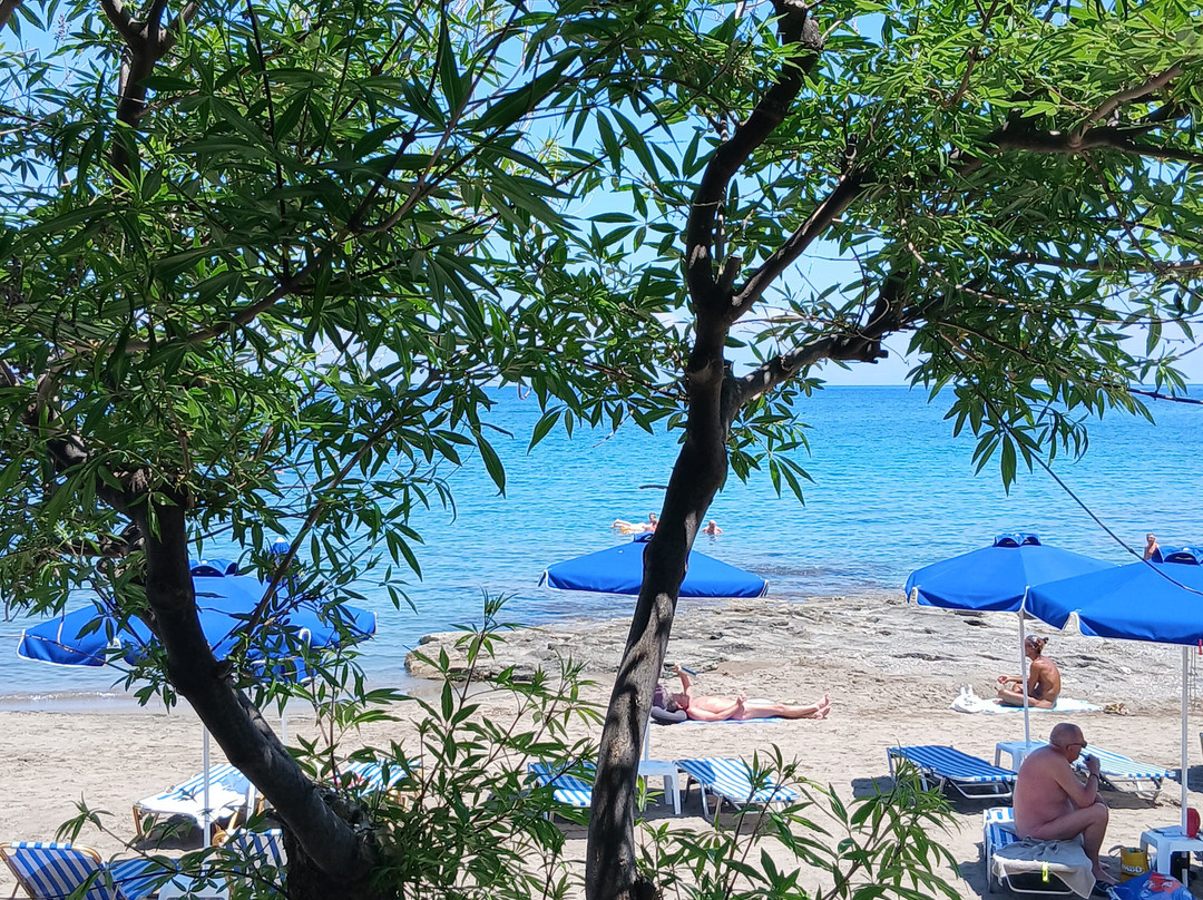 Mandomata Nudist Beach-Faliraki必去景点