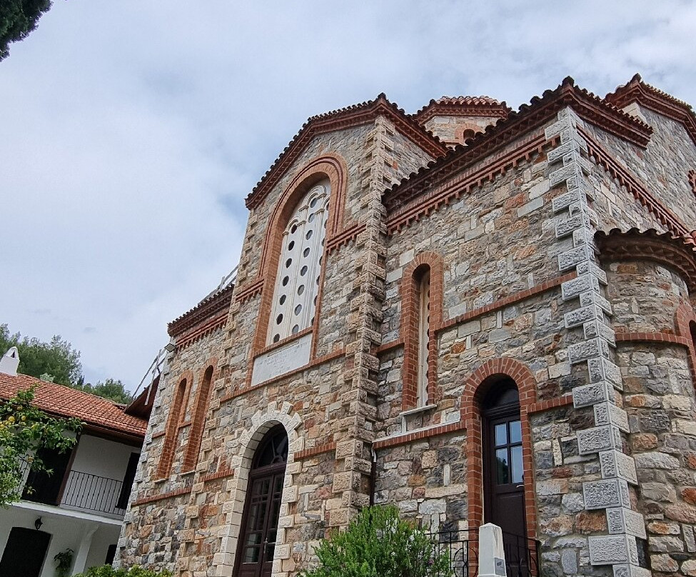 Agios Riginos Monastery-Skopelos Town必去景点