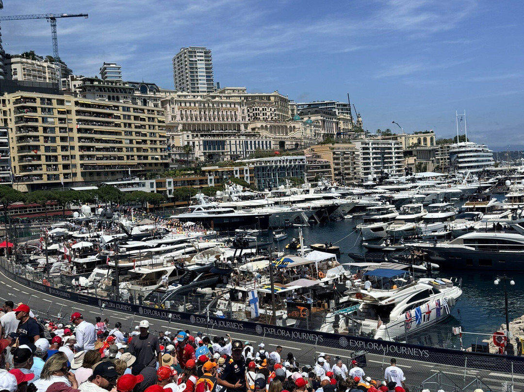 Circuit de Monaco-蒙特卡洛必去景点