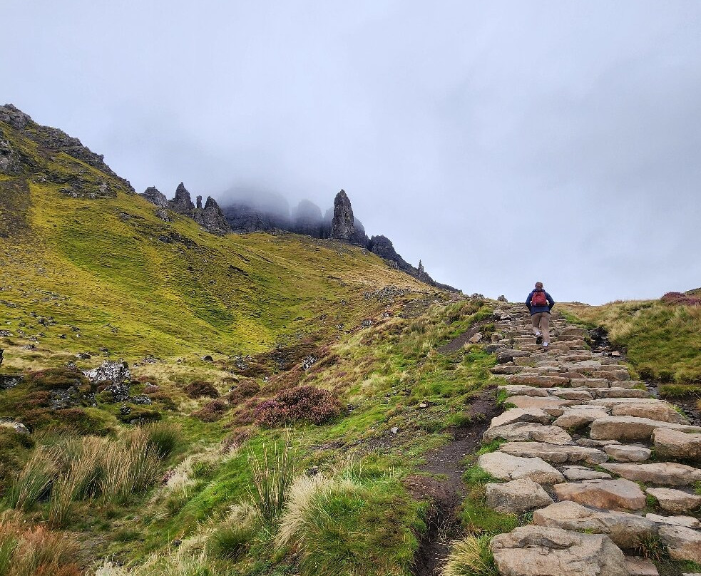 The Old Man of Storr-斯凯岛必去景点