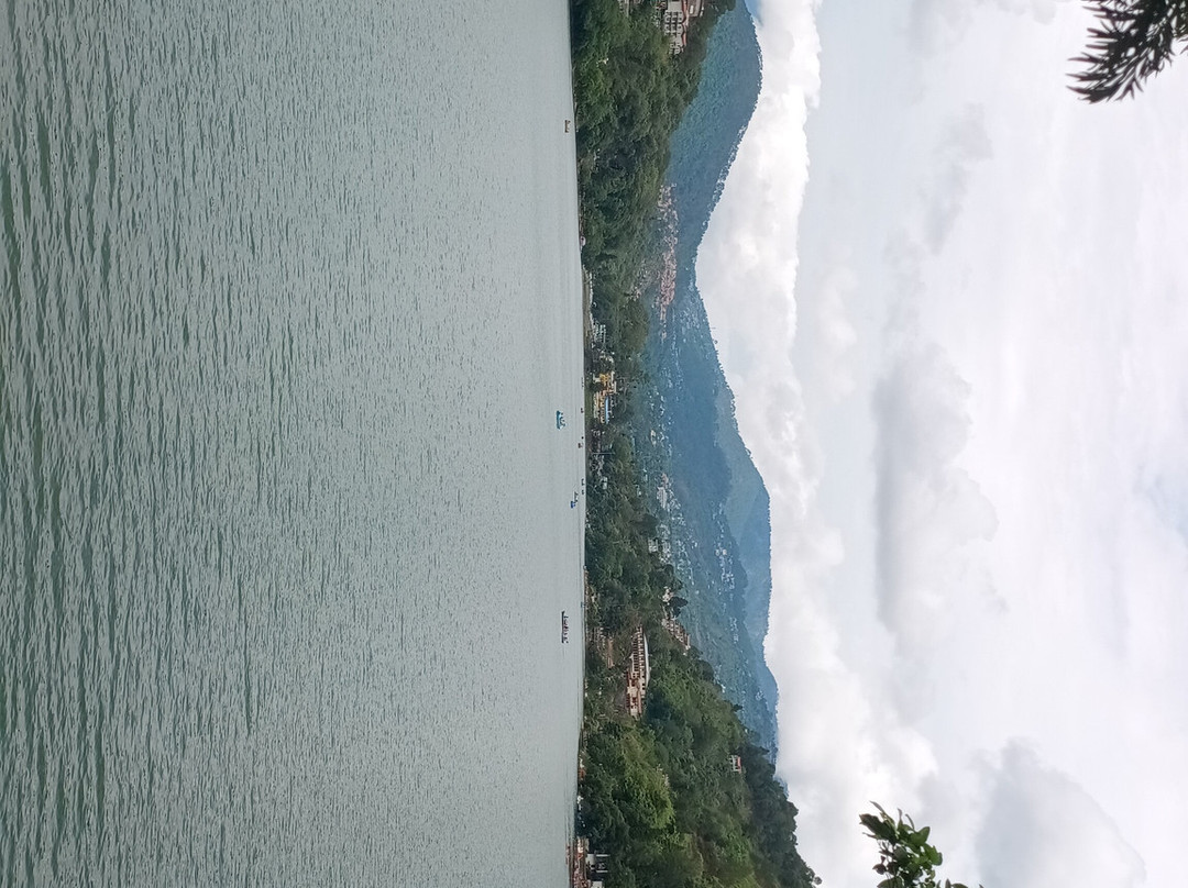Aquarium Island Cafe Bhimtal-Bhimtal必去景点