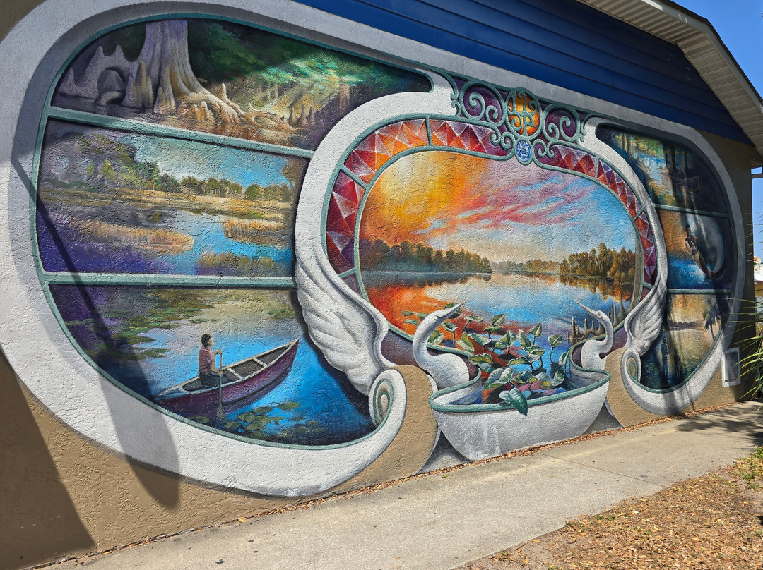 Murals of Lake Placid-Lake Placid必去景点