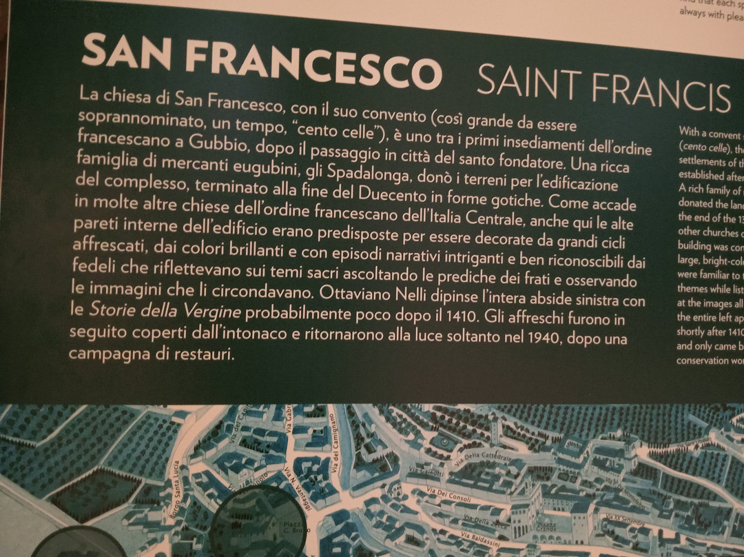 Chiesa di San Francesco-古比奥必去景点