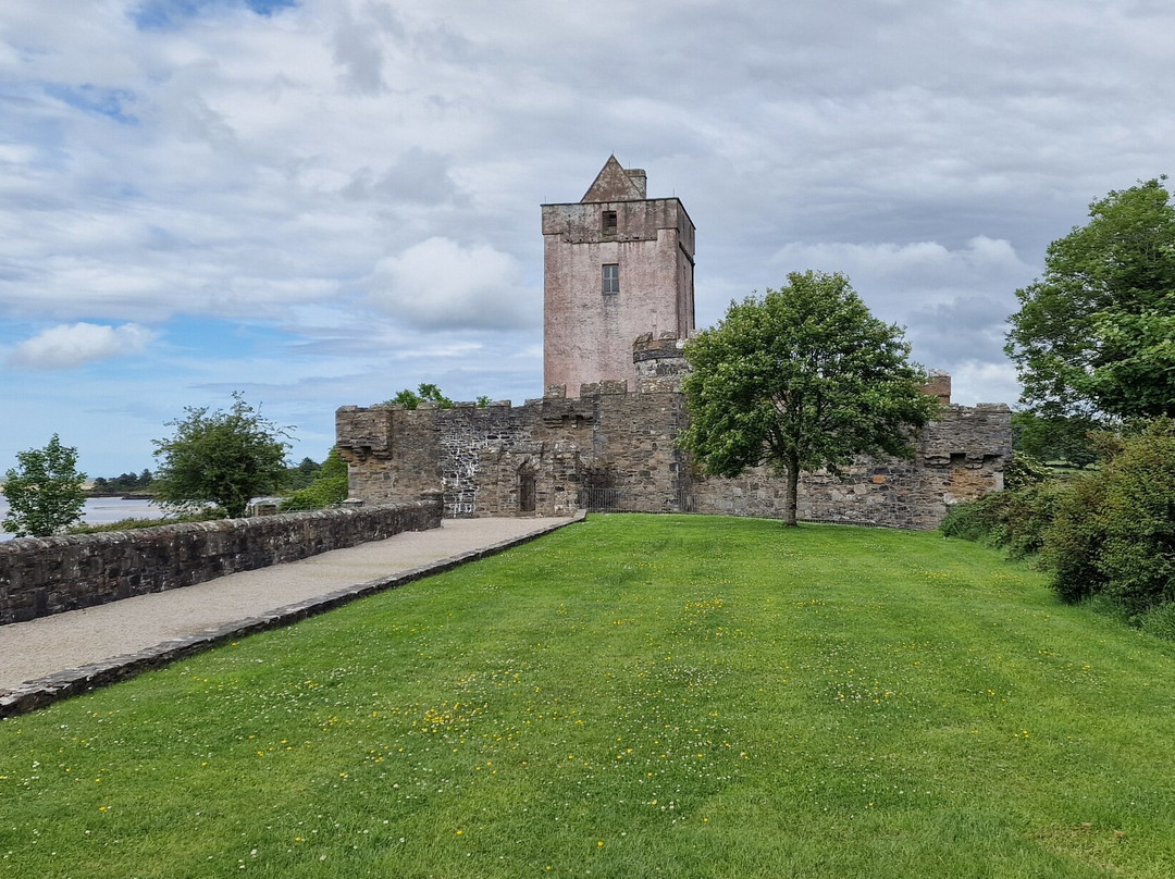Doe Castle-Creeslough必去景点