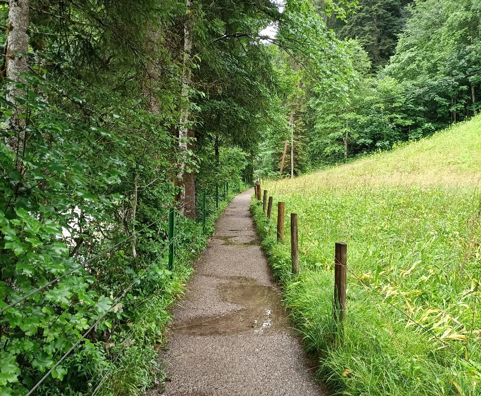 Breitachklamm-Tiefenbach必去景点