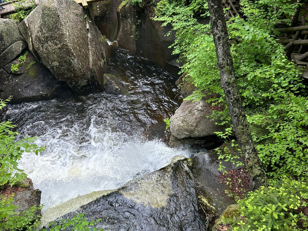 Lost River Gorge and Boulder Caves-Woodstock必去景点