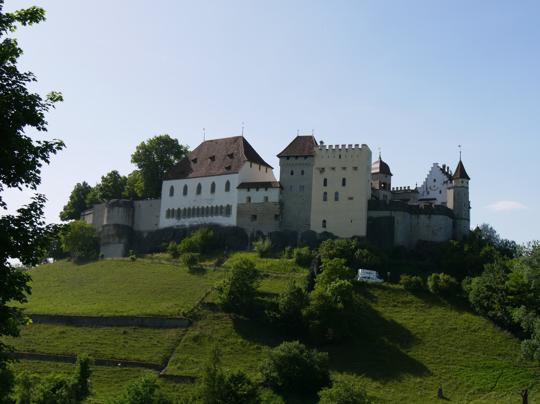 Schloss Lenzburg - Museum Aargau-Lenzburg必去景点