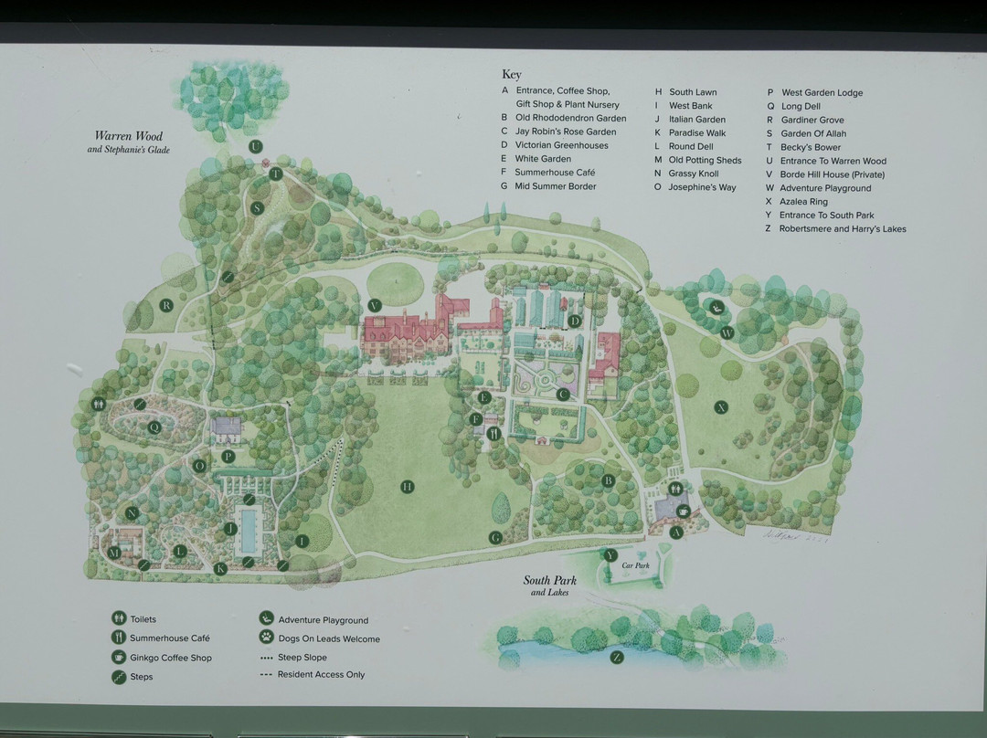 Borde Hill Garden-Haywards Heath必去景点