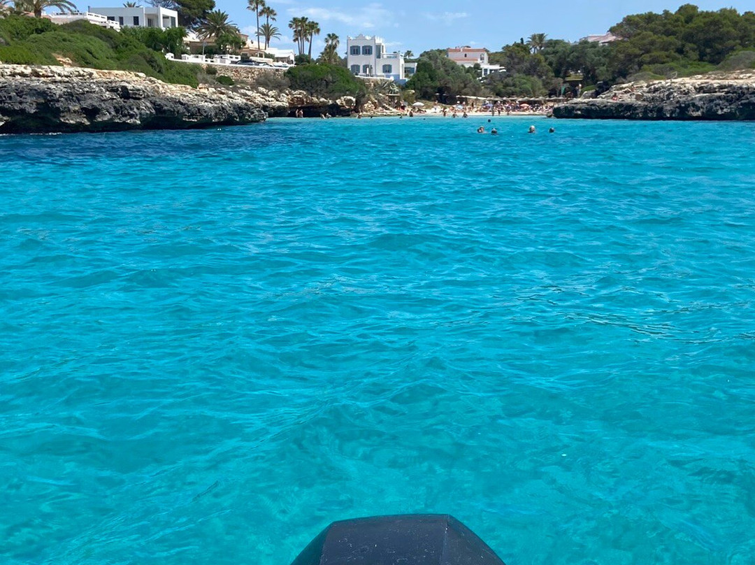Playa Sa Caleta d'en Gorries-Cala Santandria必去景点