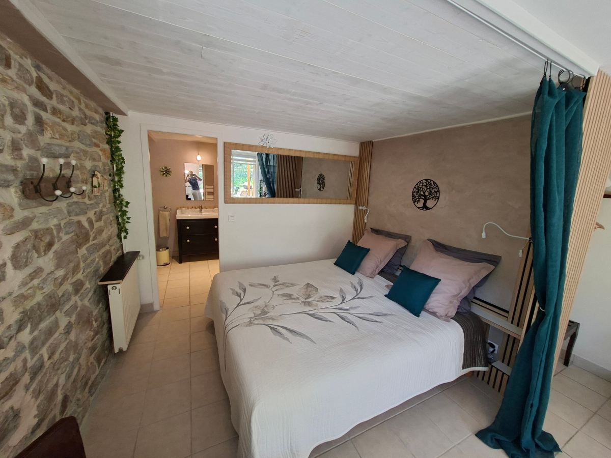 Chambres d’Hotes Maison Les Fraysses B&B-客卧