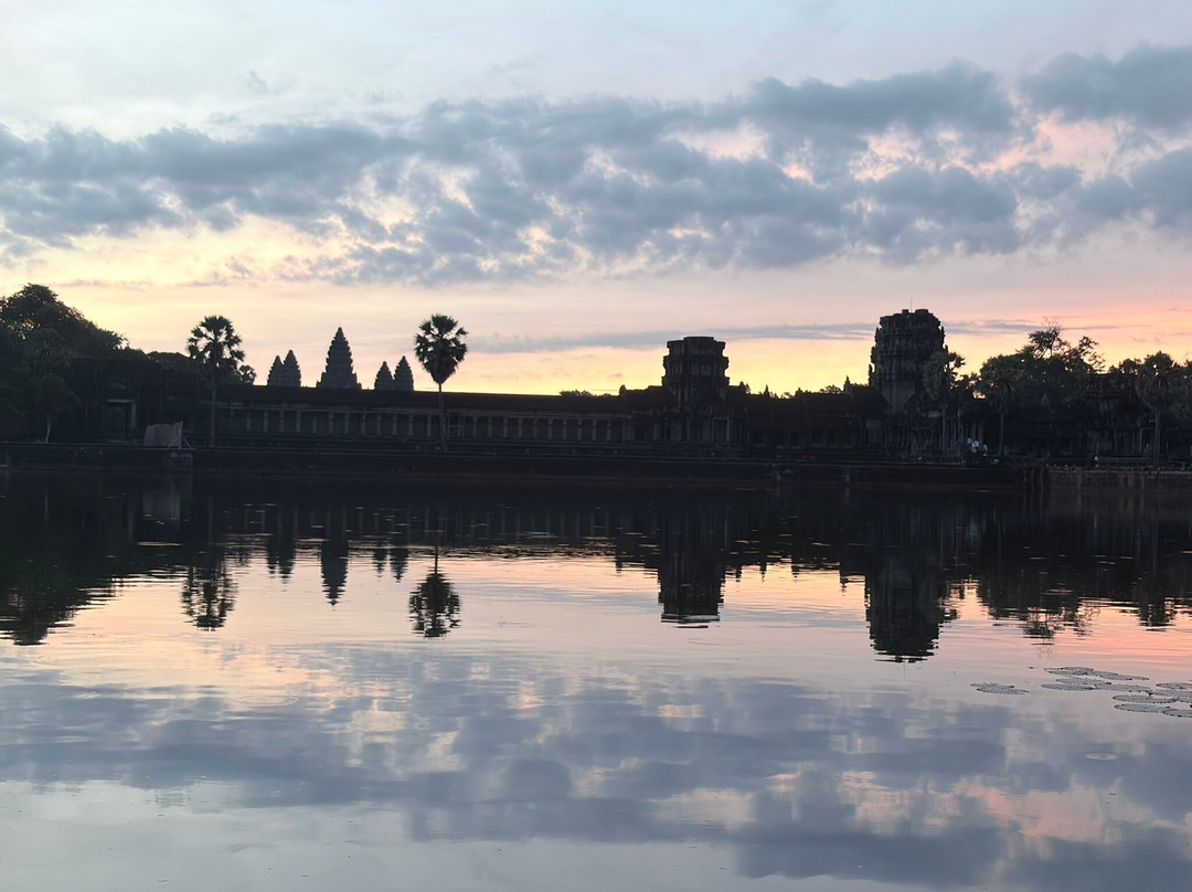 Angkor Wat Tuktuk Driver By Kakada-暹粒必去景点