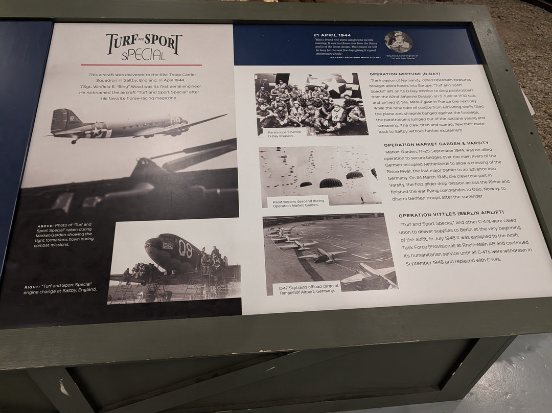 Air Mobility Command Museum-多佛必去景点