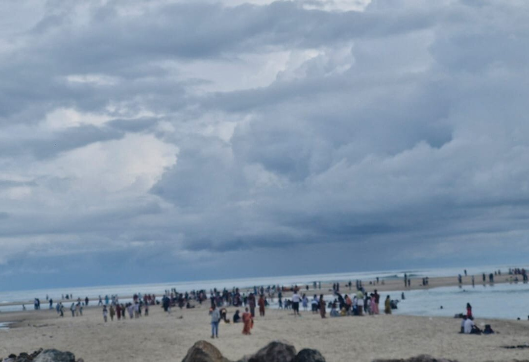 Dhanushkodi Beach Point-Dhanushkodi必去景点