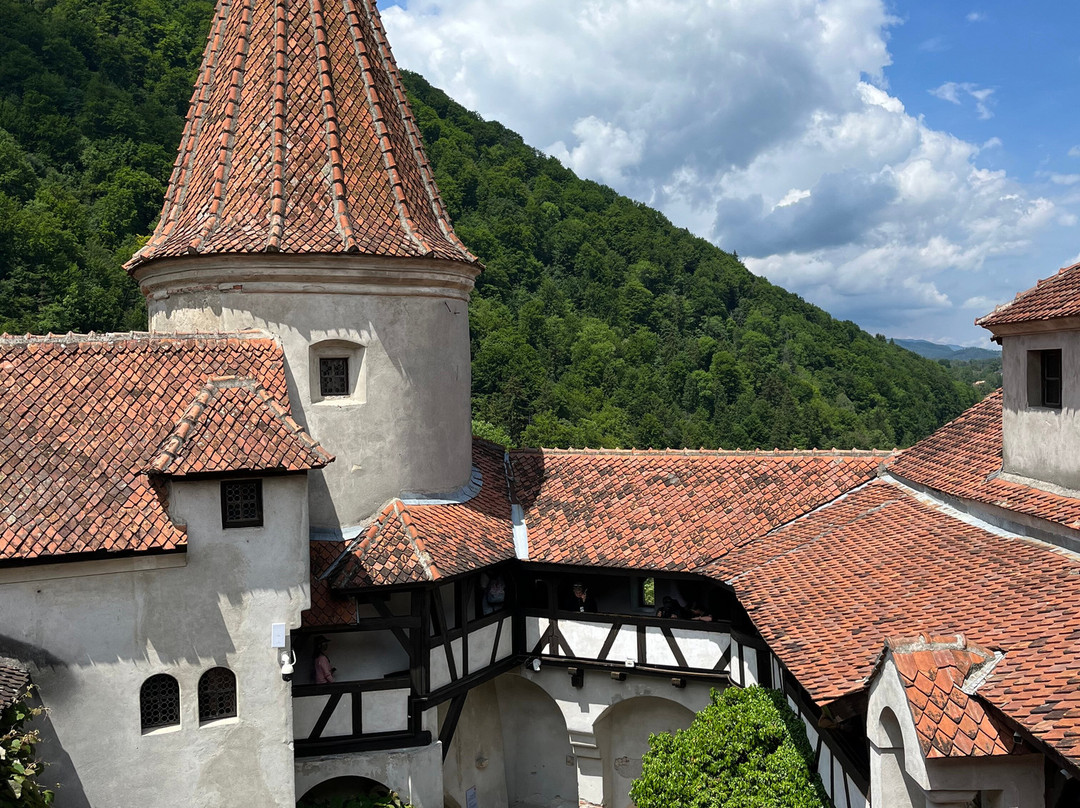 Bran Castle-布兰必去景点