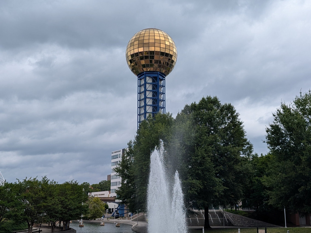 Sunsphere Tower-诺克斯维尔必去景点