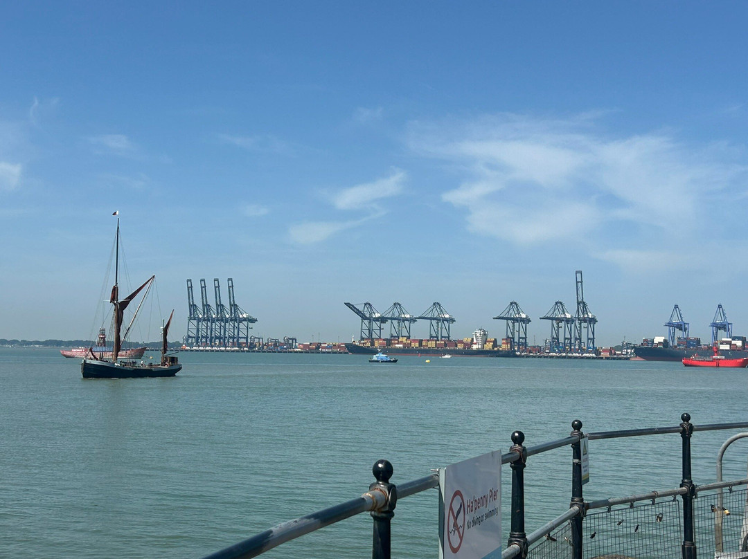 The Harbour Ferry-Harwich必去景点