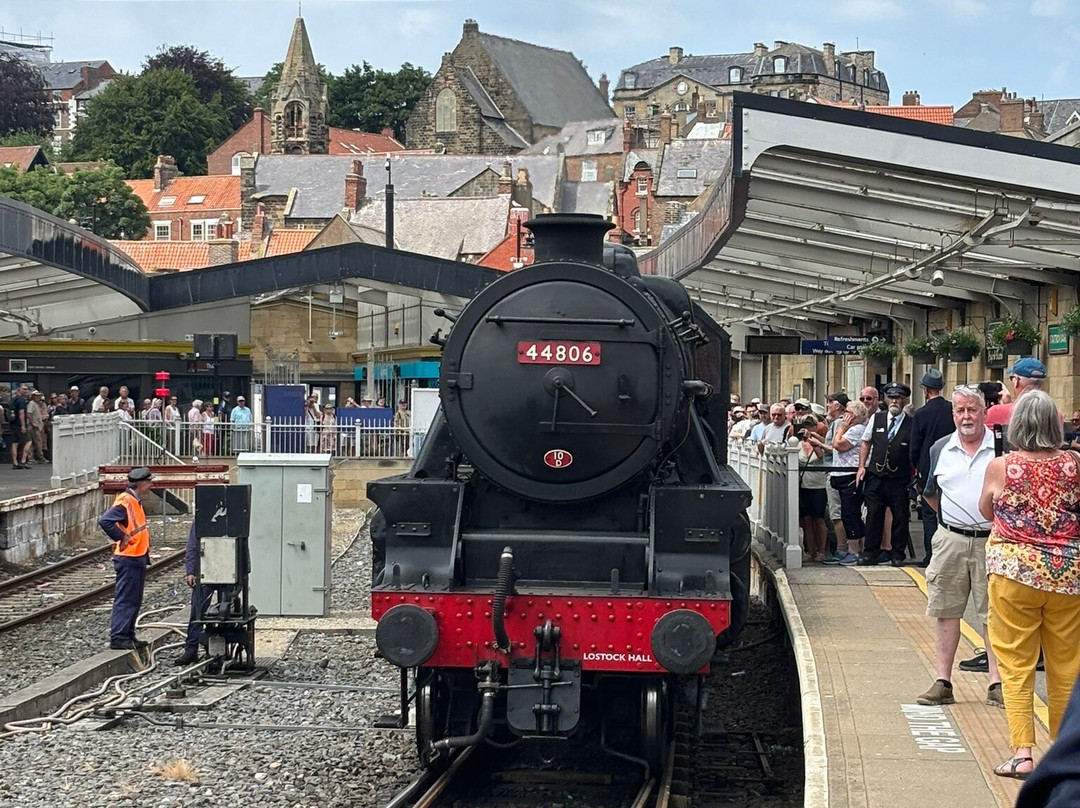North Yorkshire Moors Railway (nymr)-皮克灵必去景点