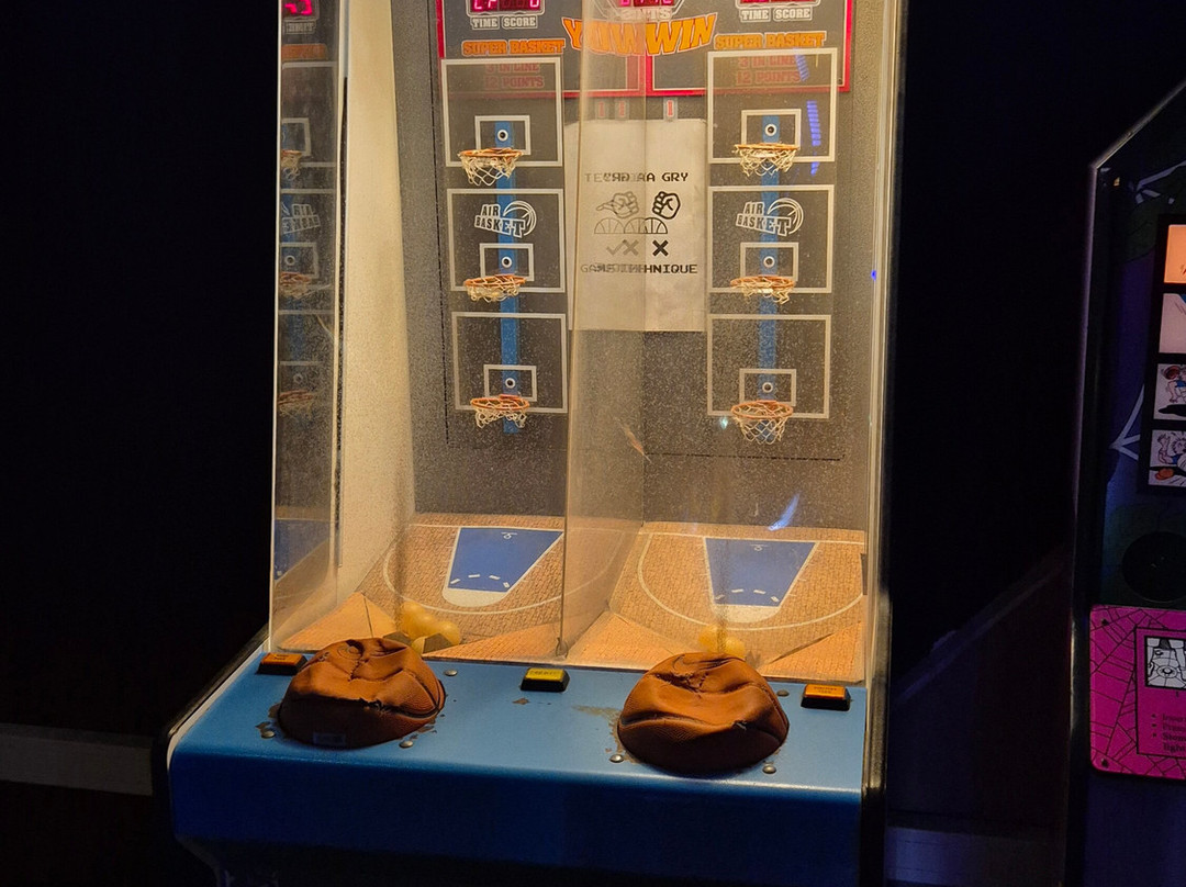 Warsaw Arcade Museum - Muzeum Gier Wideo-华沙必去景点