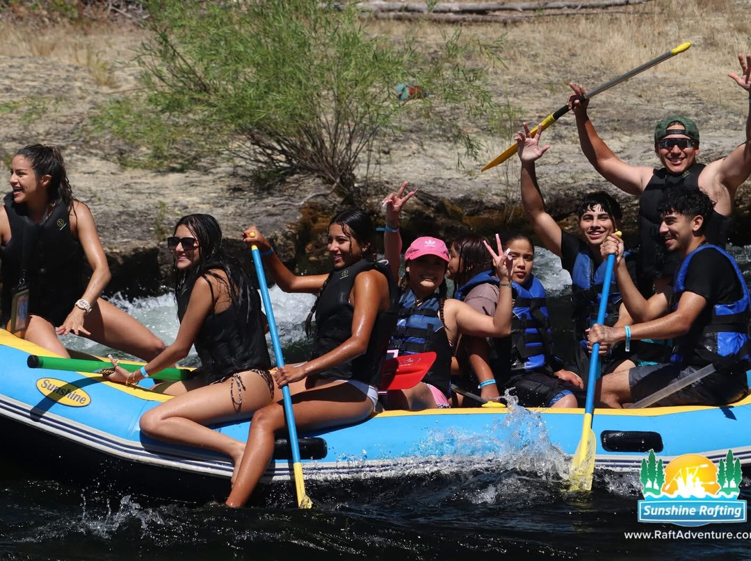 Sunshine Rafting Adventures-Knights Ferry必去景点