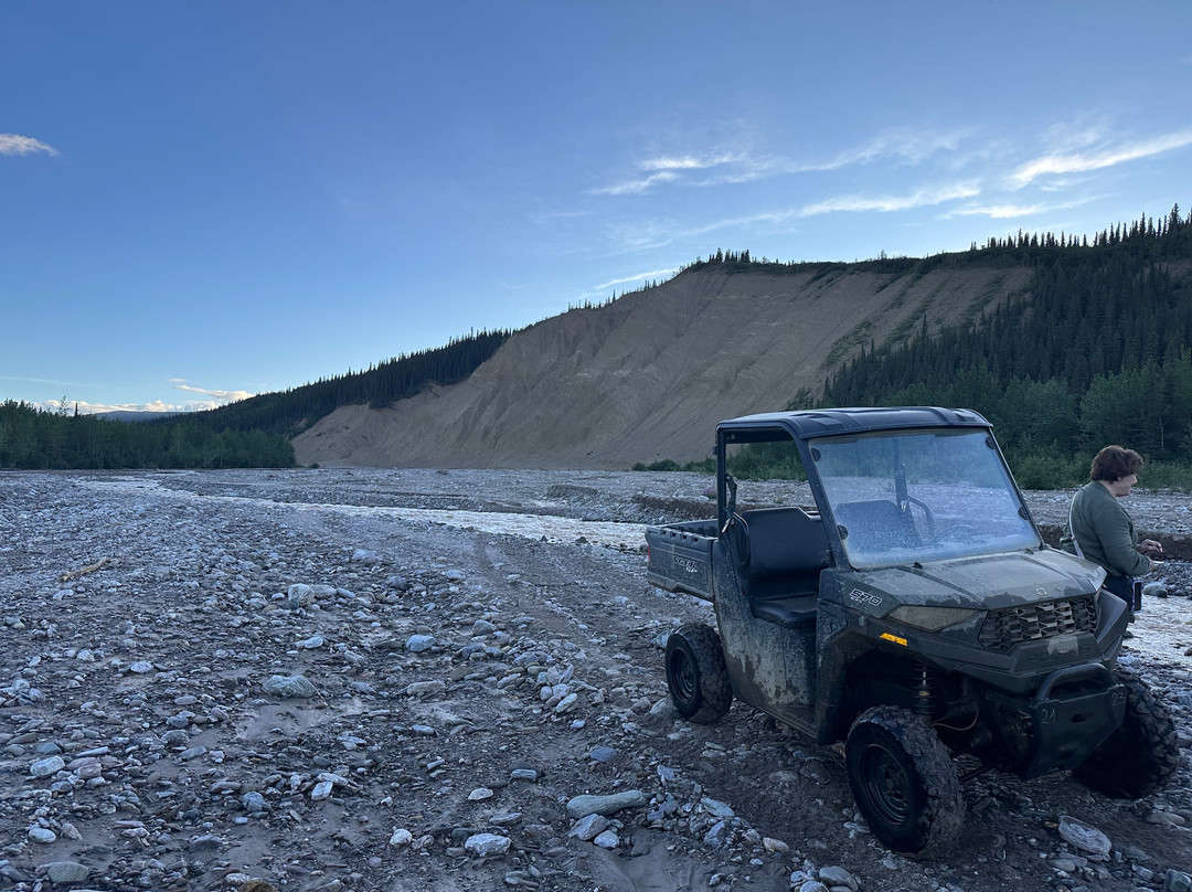 Black Diamond ATV Tours-德纳利国家公园和自然保护区必去景点
