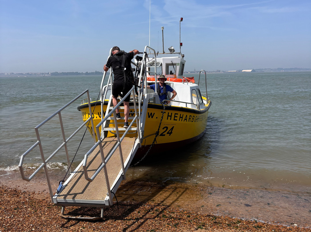 The Harbour Ferry-Harwich必去景点