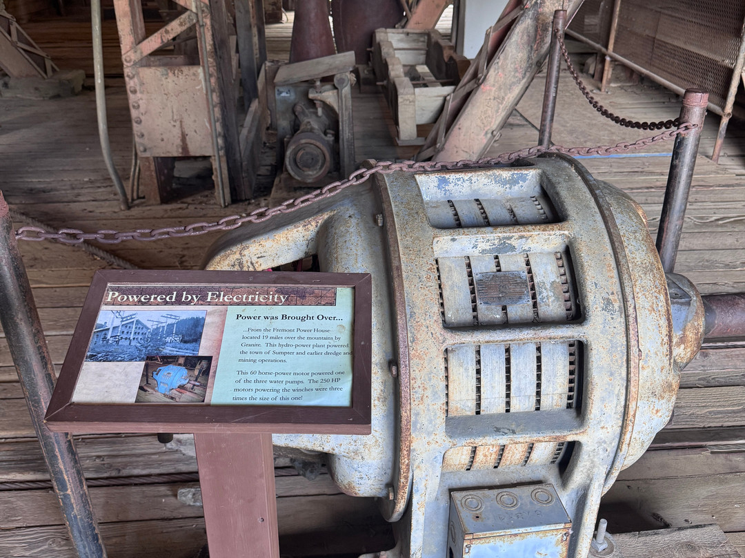 Sumpter Valley Dredge-Sumpter必去景点
