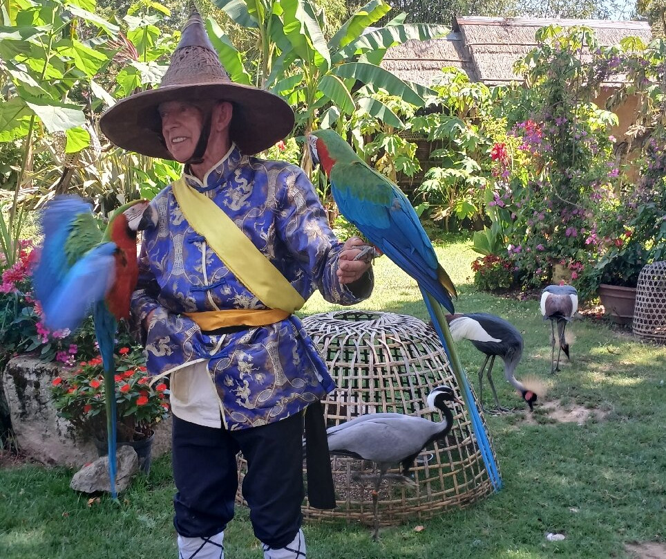 Parc tropical-Saint Jacut les Pins必去景点