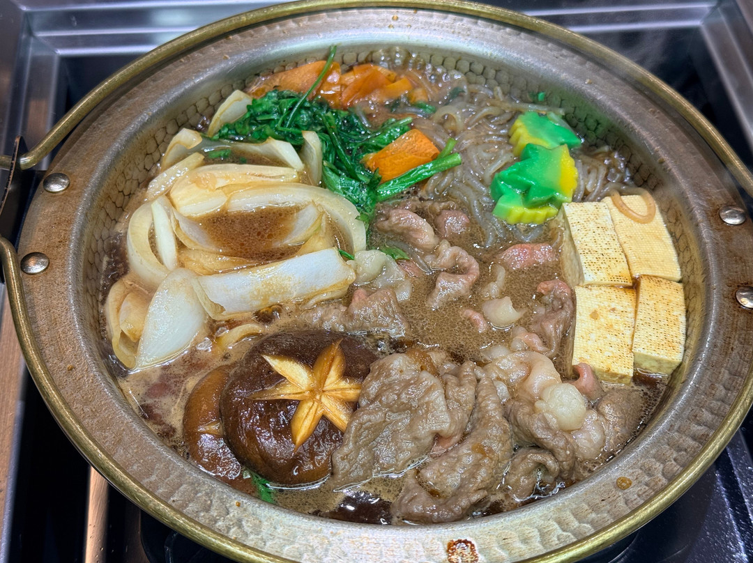 和牛 すき焼き 京都五天五 道頓堀