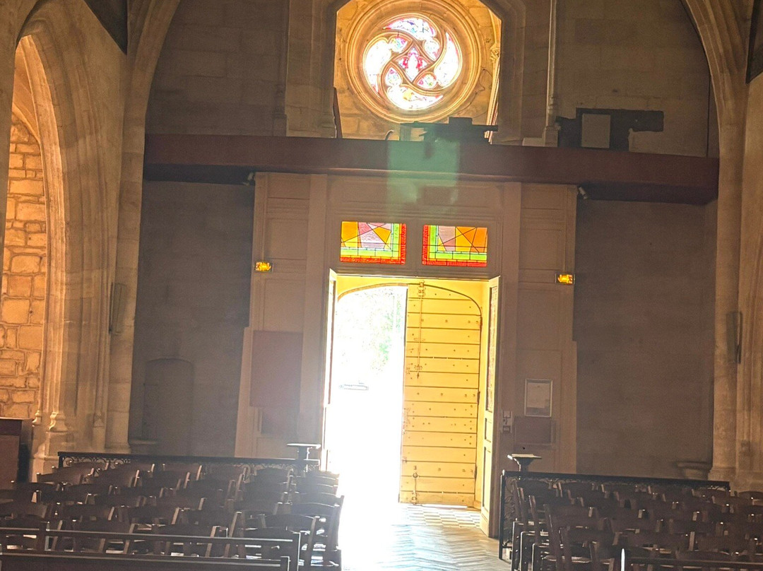 Église Saint-Vincent-Floirac必去景点