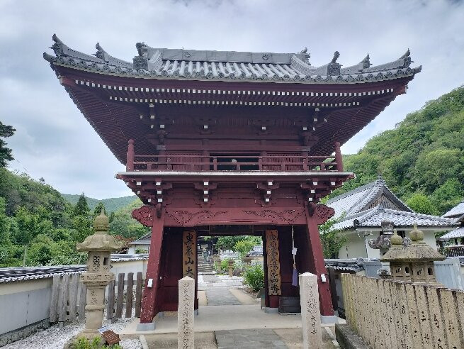 Dainichiji Temple-Kurotanidera Temple-板野町必去景点
