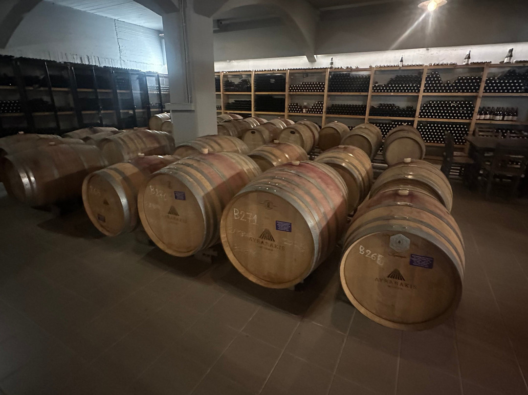 Lyrarakis Winery-伊拉克利翁必去景点