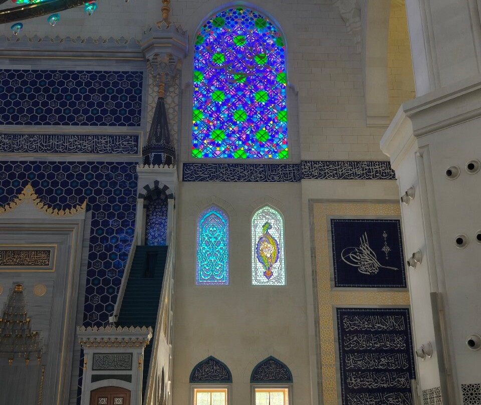 Çamlıca Mosque-伊斯坦布尔必去景点