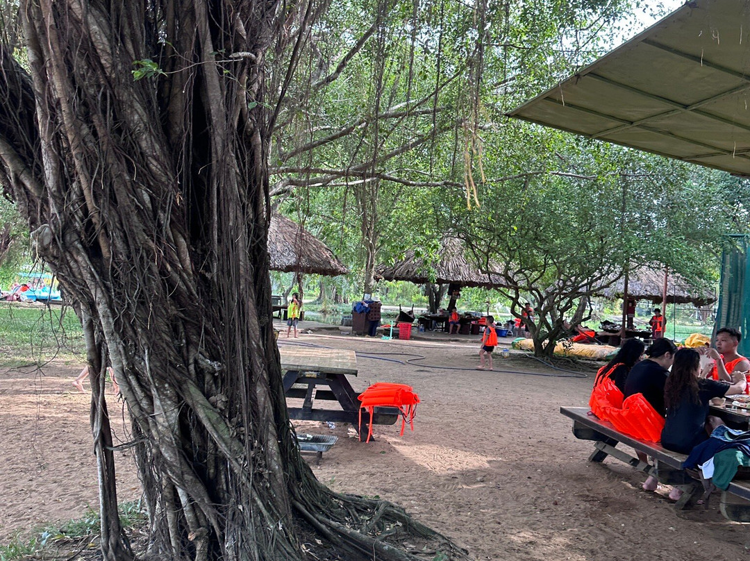 Khu Du Lich Sinh Thai Bo Cap Vang-Xa Phuoc Khanh必去景点