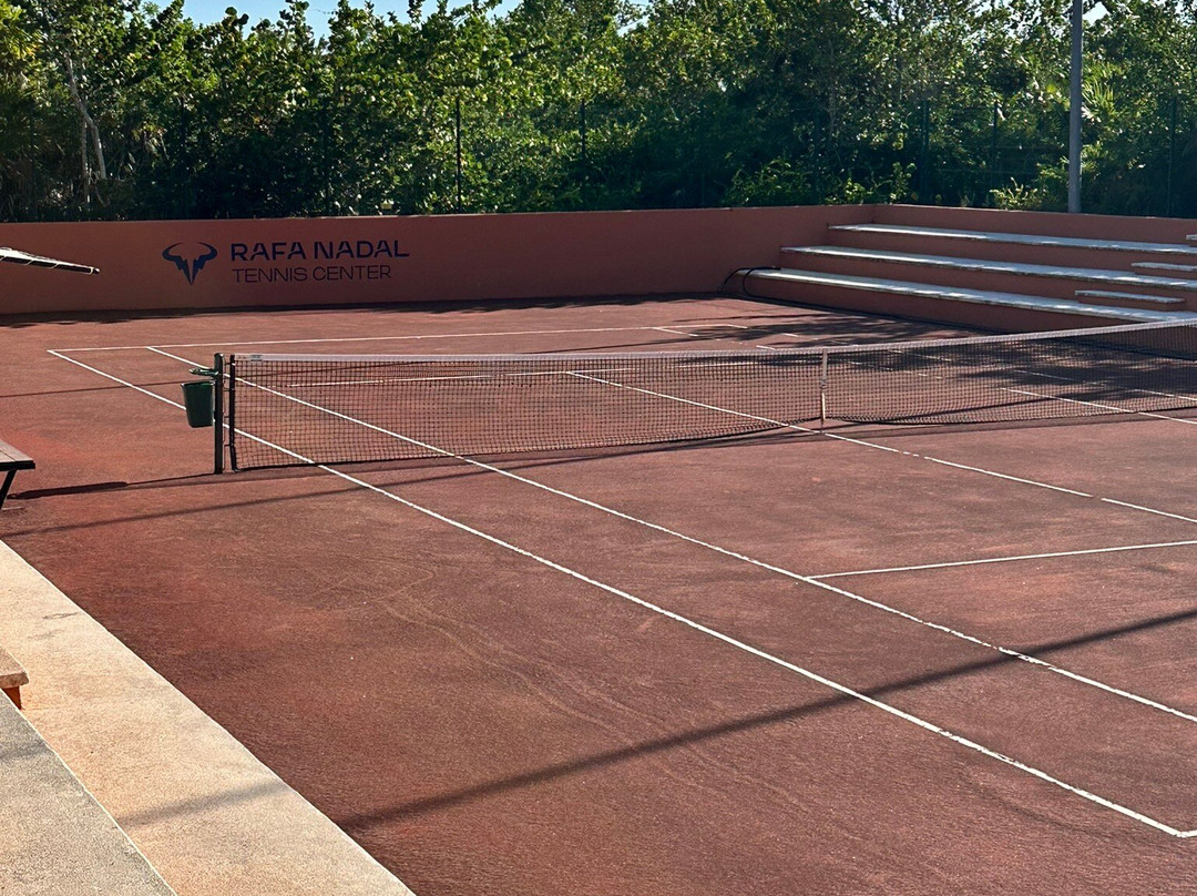 Rafa Nadal Tennis Center Cancún-女人海滩必去景点