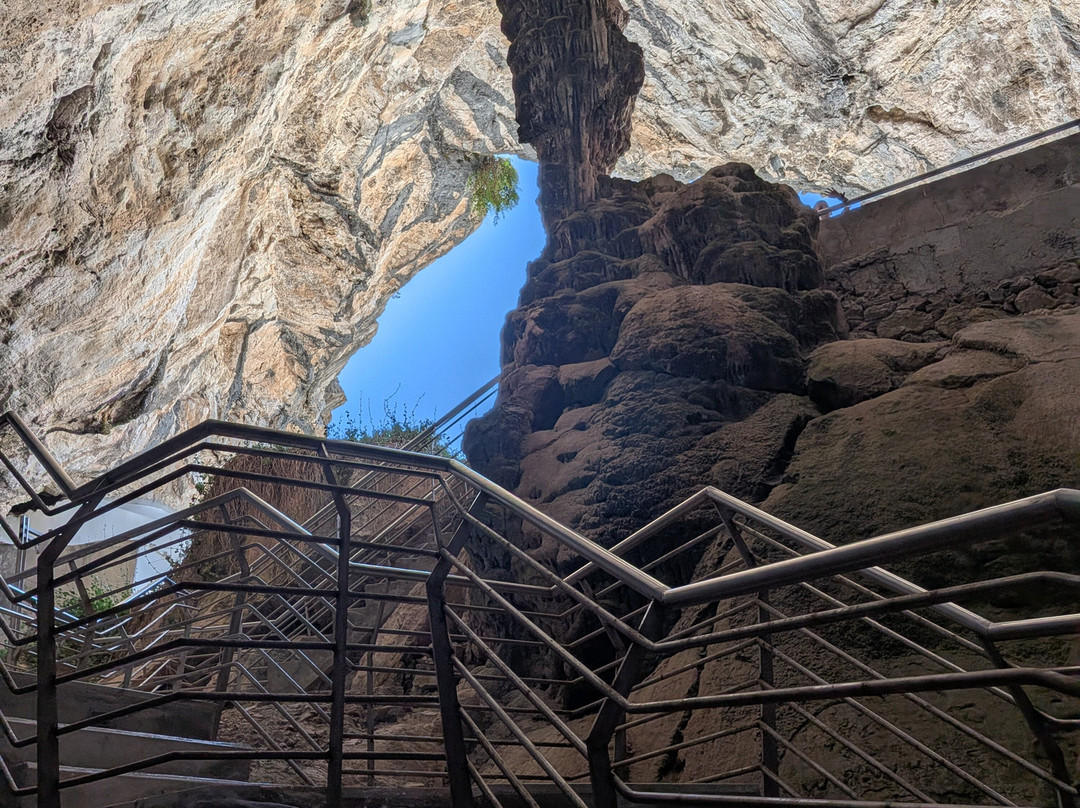 The Cave of Antiparos-Antiparos必去景点