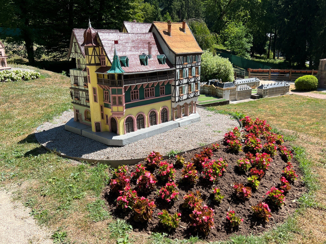 Parc-Miniatures-Plombieres les Bains必去景点