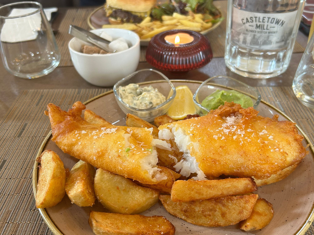 The Grain Store Restaurant at Stannergill Distillery-Thurso必去景点