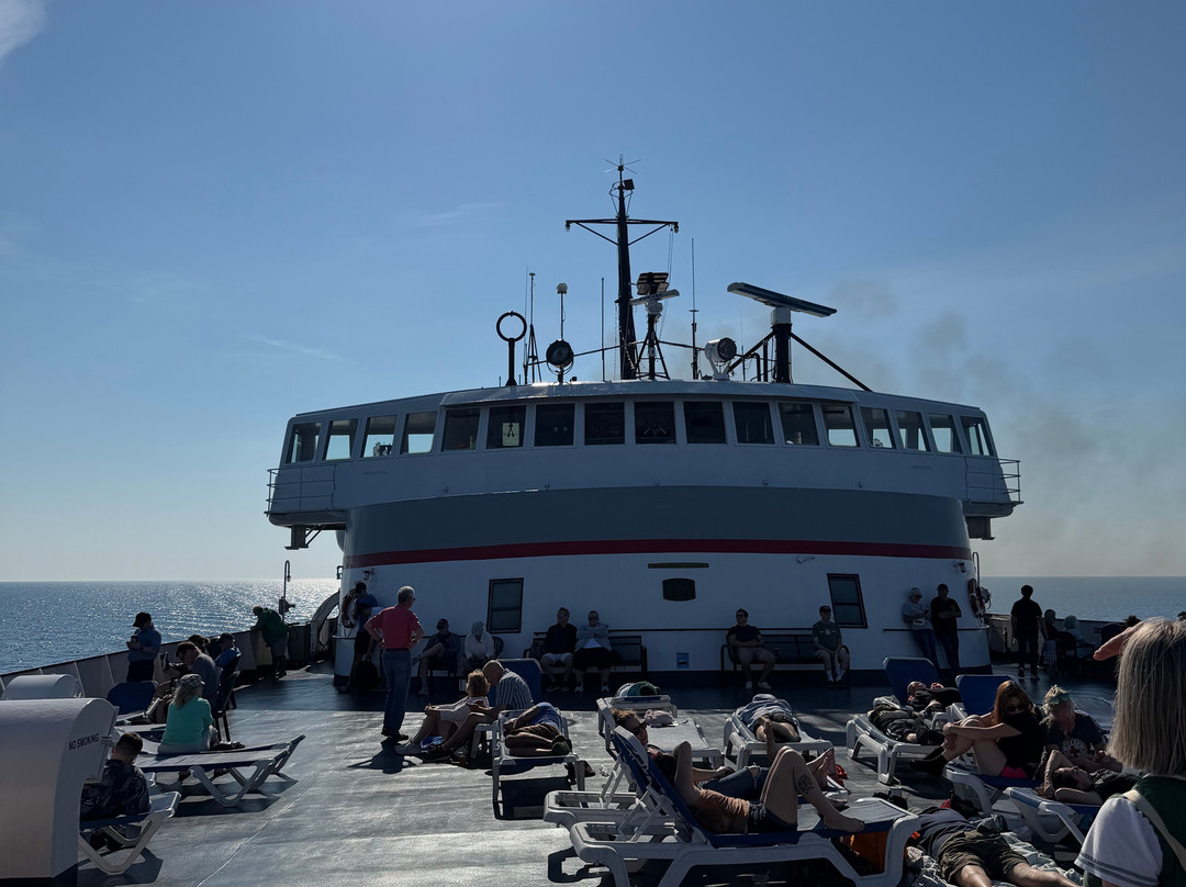 S.S. Badger: Lake Michigan Carferry-拉丁顿必去景点