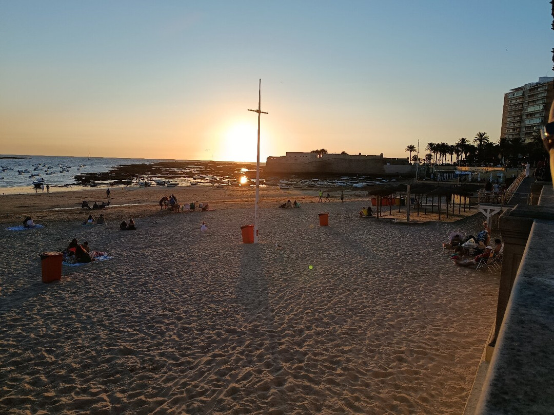 Playa La Caleta-加的斯市必去景点